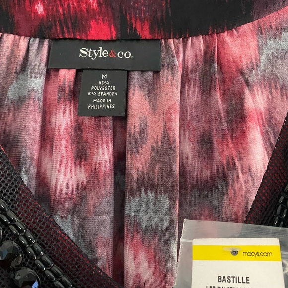 Style and company blouse New with tags - Picture 2 of 2
